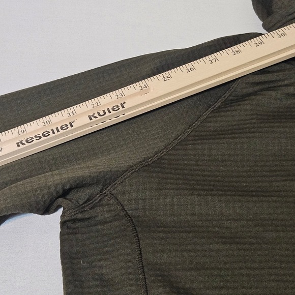 Burton AK Polartec Hooded Pullover Men's XL Fleece Thermal Performance Jacket - Picture 5 of 7